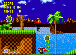 Eggman the Dictator in Sonic the Hedgehog Screenshot 1